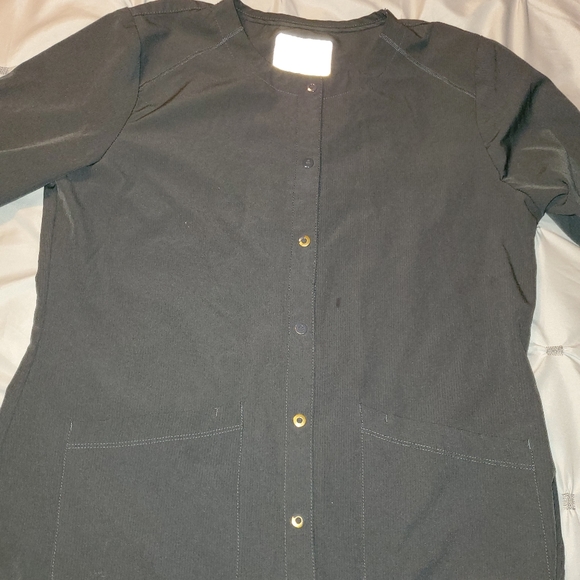 skechers scrub jacket